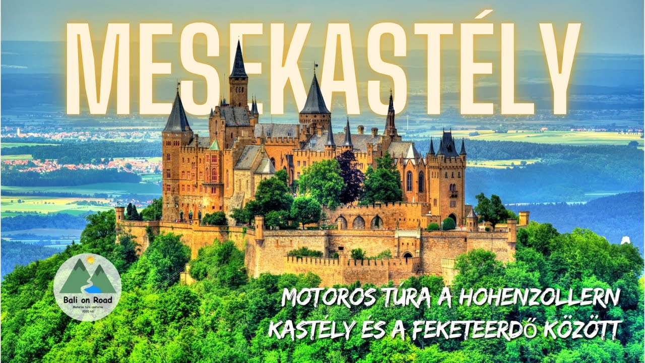 Motoros Túra a Hohenzollern kastély és a Feketeerdő Között