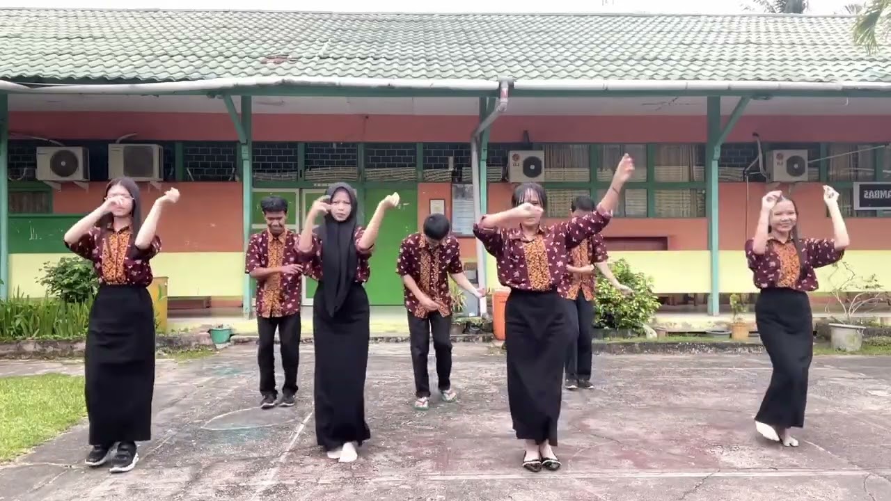 TUGAS MULOK || TARI ZAPIN MELAYU