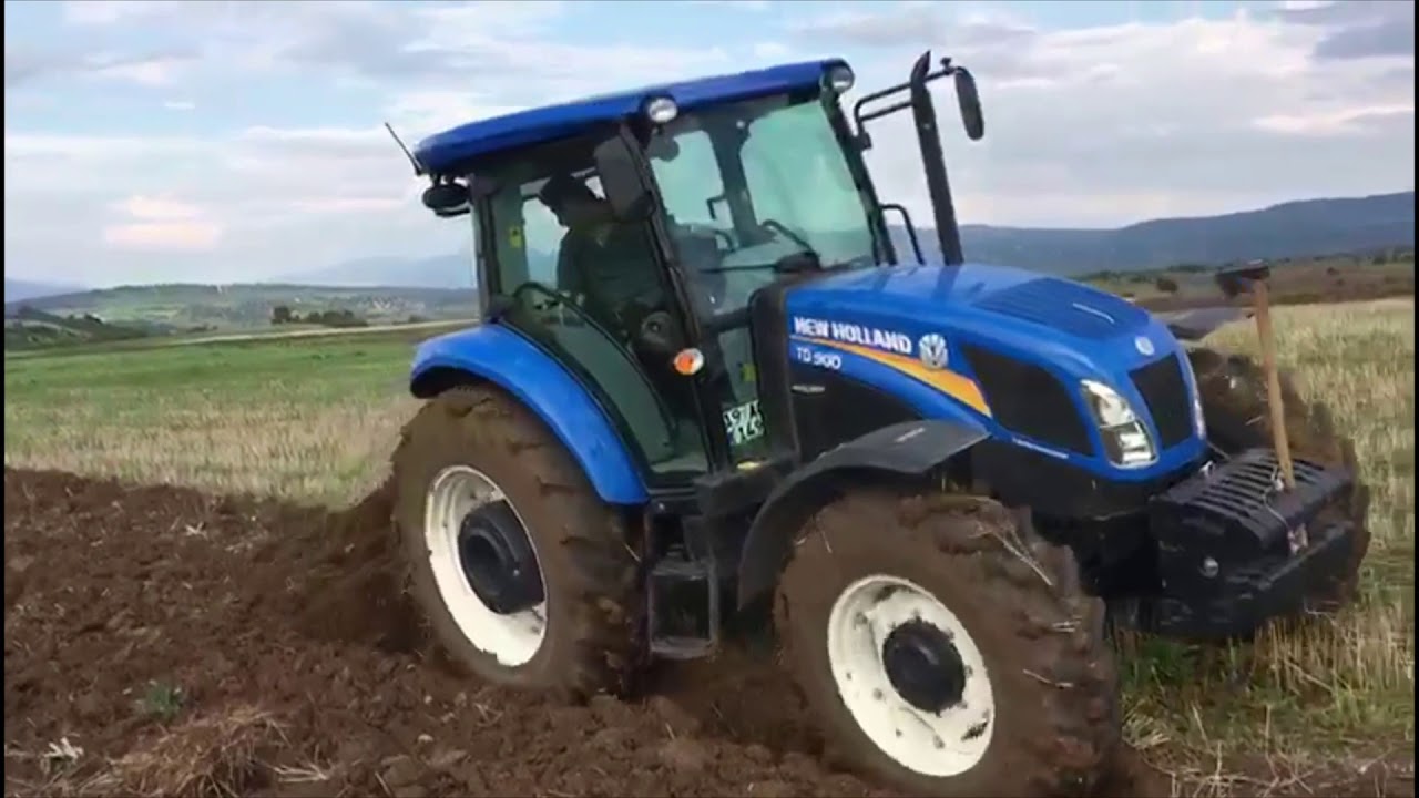 NEW HOLLAND TD90D #Tarla günleri 1