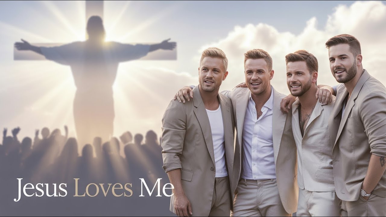 Jesus Loves Me | Powerful Gospel Song | Westlife-Style Christian Worship