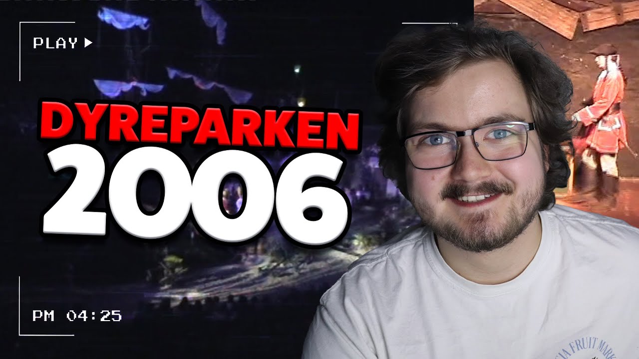Da jeg så Kaptein Sabeltann i 2006!