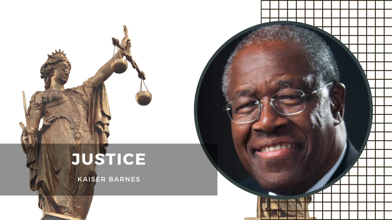 'Justice' by Kiser Barnes