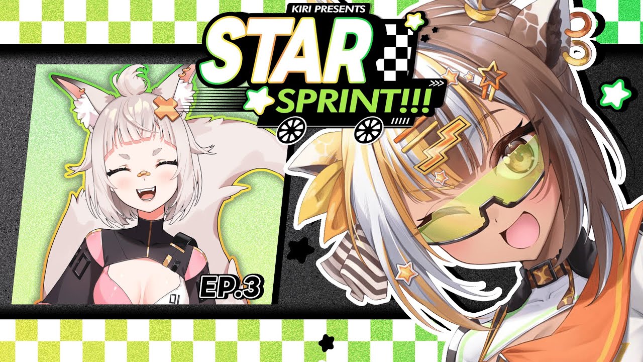 【STAR SPRINT!!!】EP.3 - DRIVING IS EZ, RIGHT? ft. 