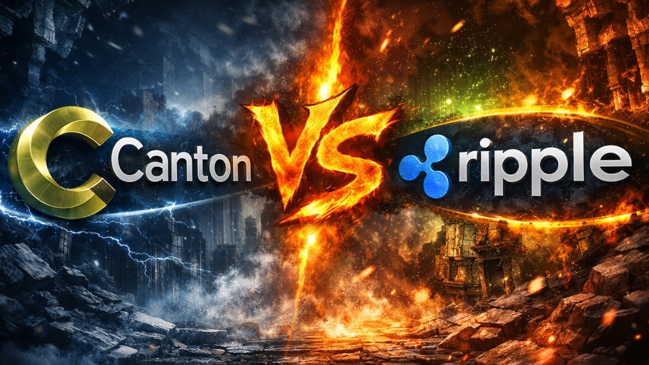 Ripple vs Canton Network: Payments vs Institutional Settlement (2026 Breakdown)
