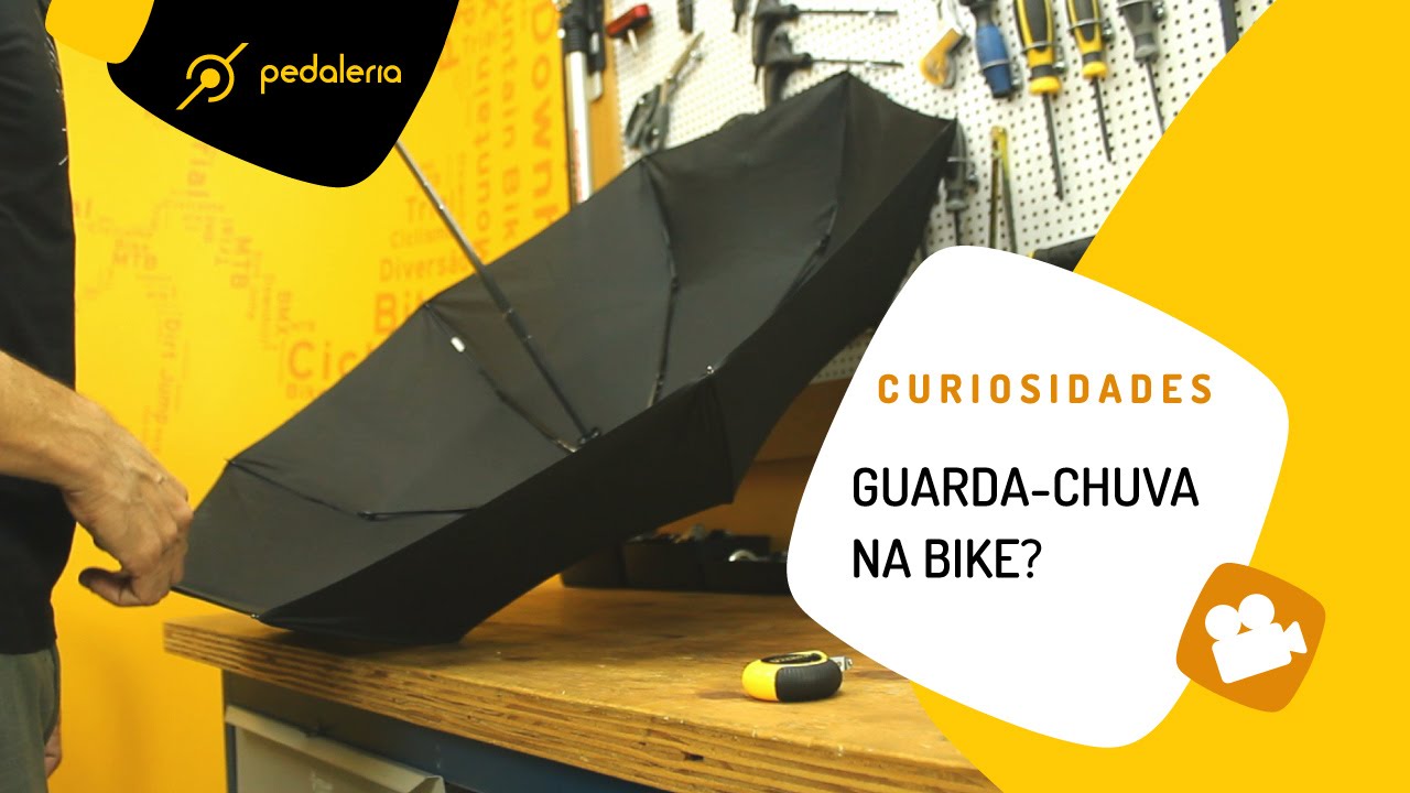 Pedaleria - Como verificar o guarda-chuva da roda da bike?