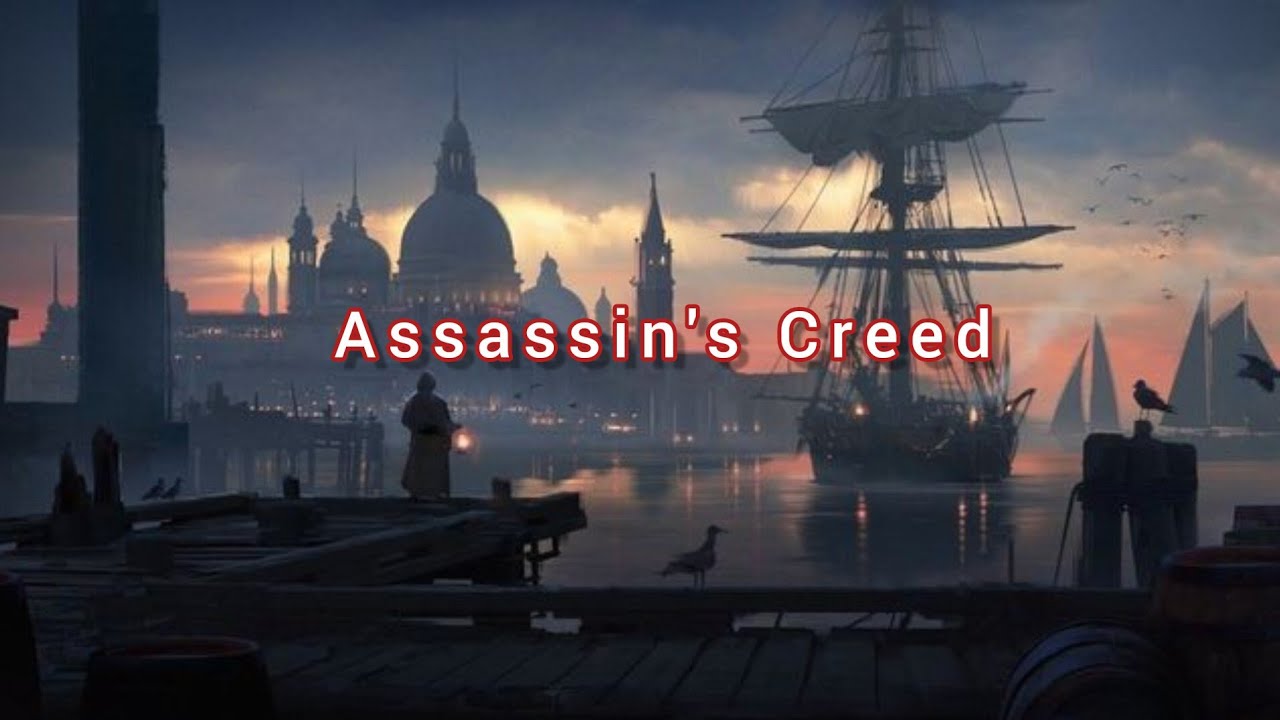 Assassin's Creed - Ezio's Family | Slowed + Reverb  | Brotherhood