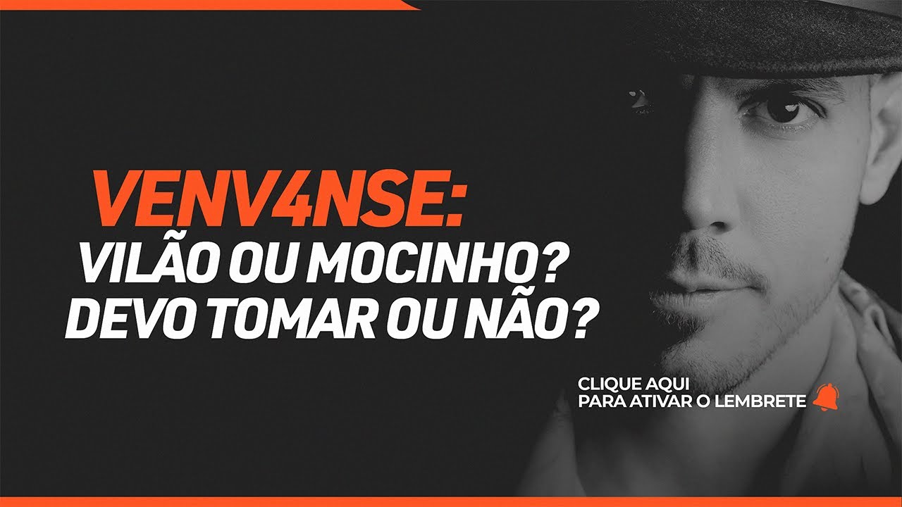 VENV4NSE: Vilão ou mocinho? Tudo sobre essa anfetamina | Jornada da Mente #6