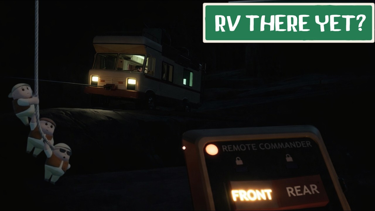 ഈ തുരങ്കം നമ്മളെ വിഴുങ്ങിയോ? | RV There Yet ? Part 6