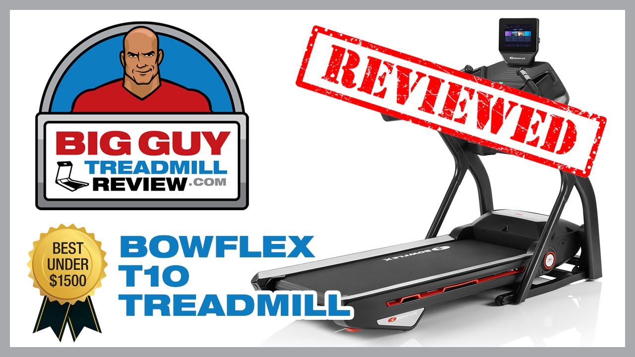Bowflex T10 Treadmill Review
