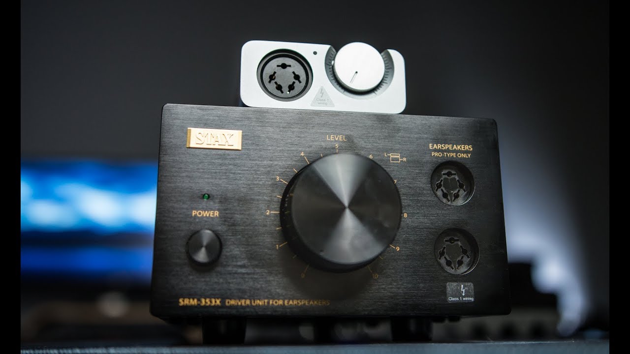 STAX SRM -D10 & SRM-353X  (L300 Limited) Pt.2