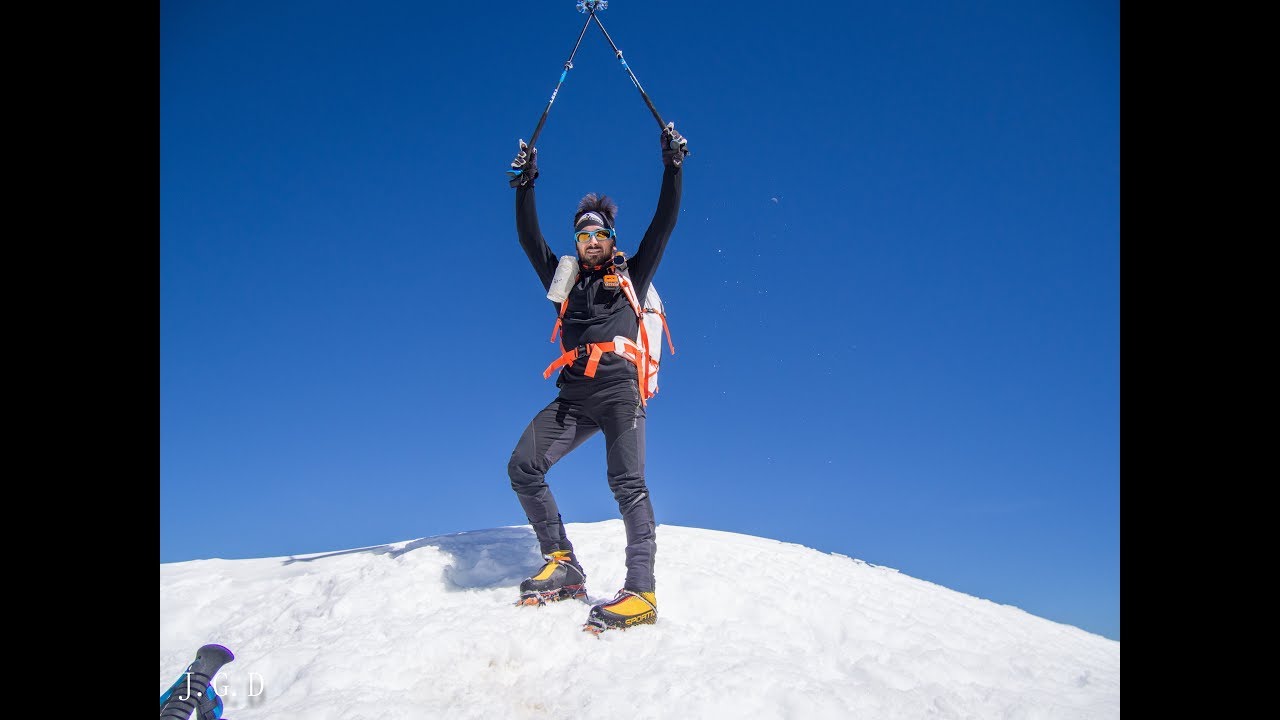 Nevado Urus 5450 mts