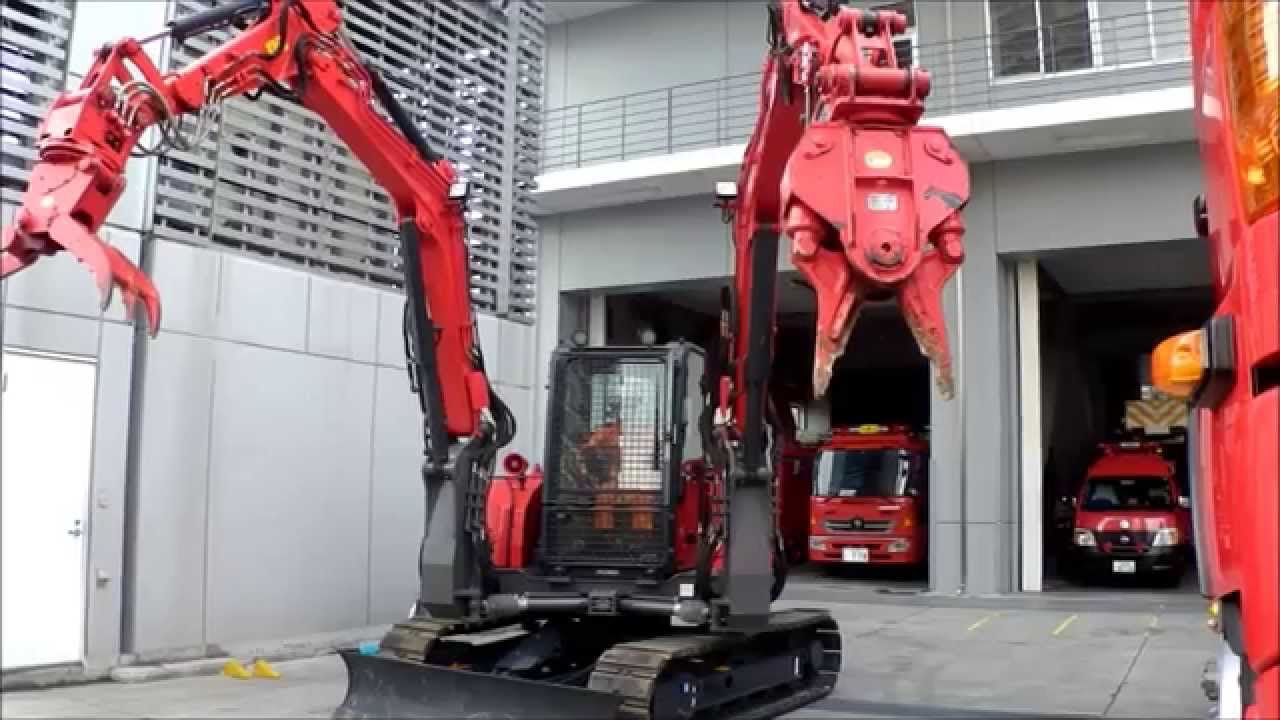 川崎市消防局中原消防署　中原震災工作隊