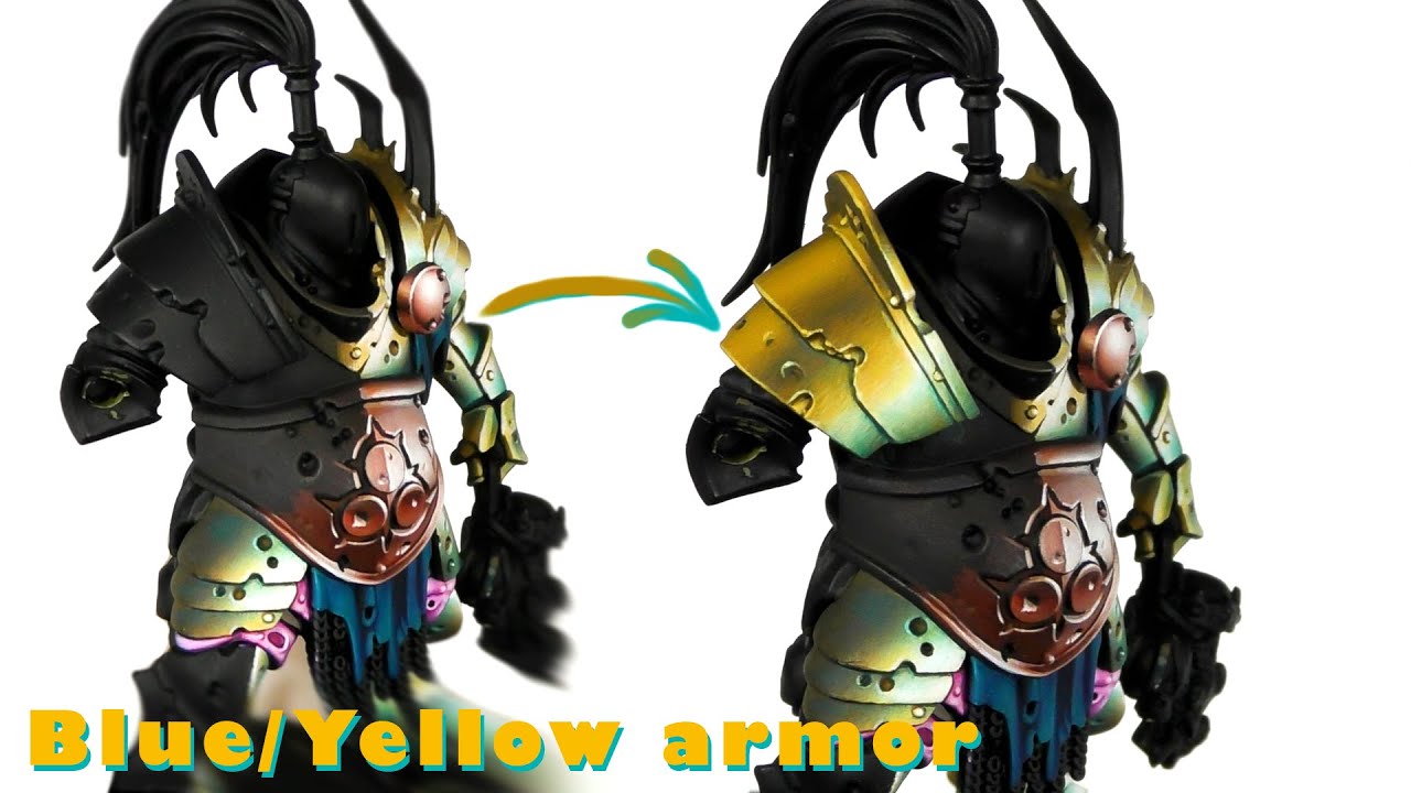 Yellow/Blue chaos armor Trailer