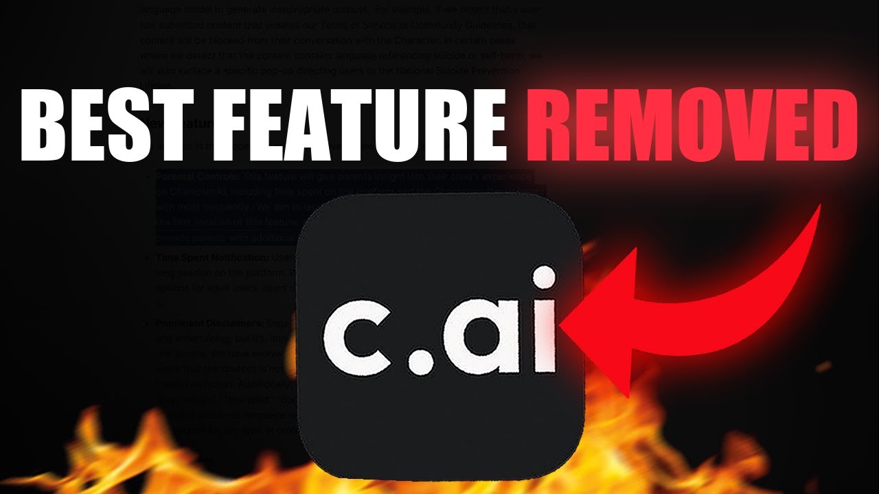 Character AI Just Removed One of Its Best Features