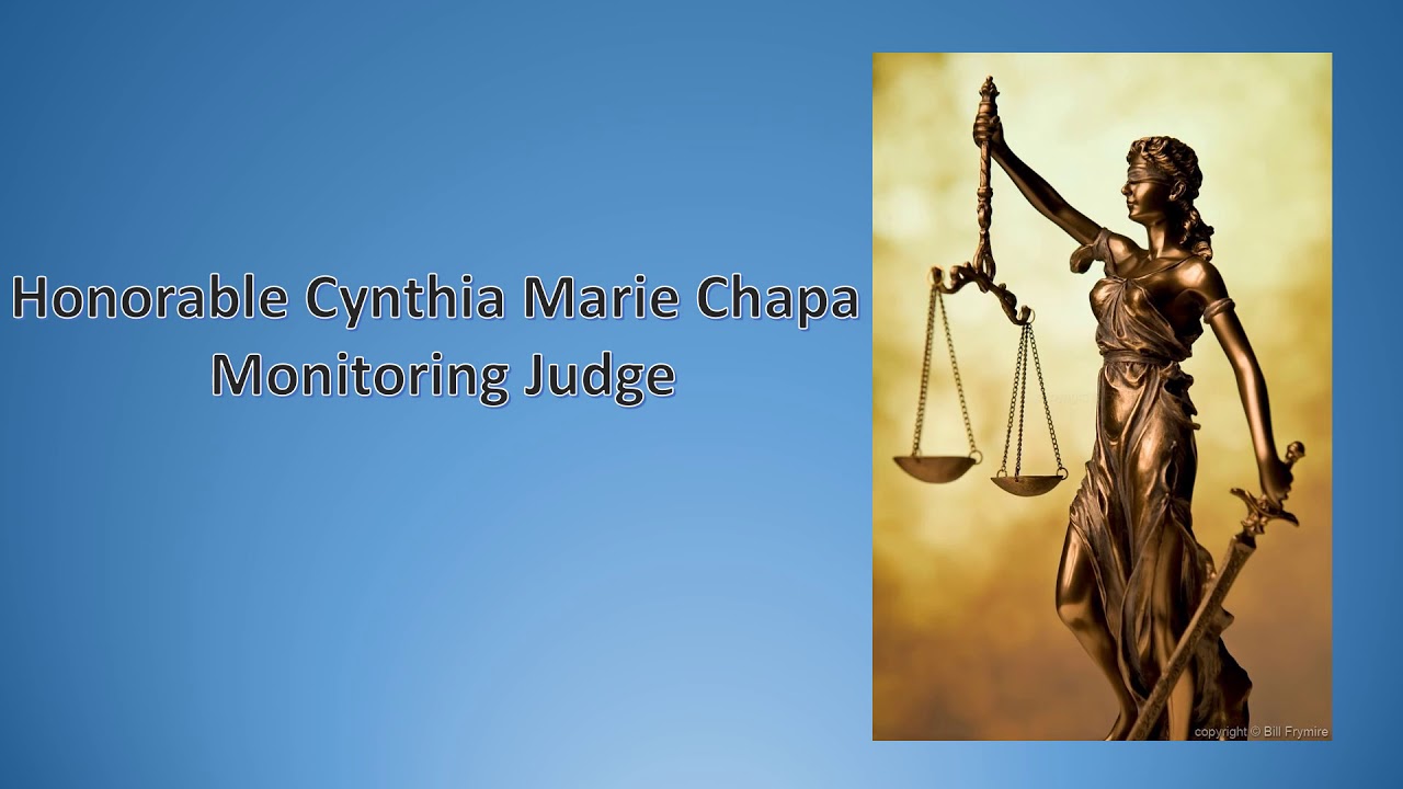 Monitoring Court Procedures
