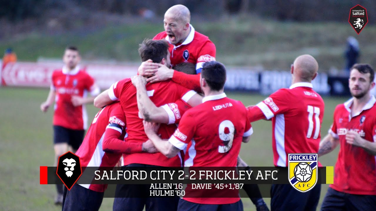Salford City 2-2 Frickley Athletic - Evo-Stik Northern Premier League 30.01.16