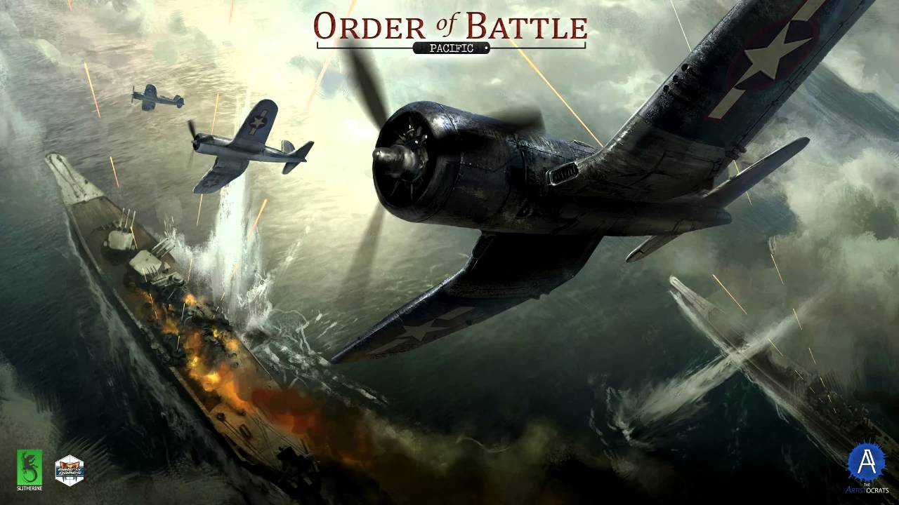 Order of Battle: Pacific Main Theme