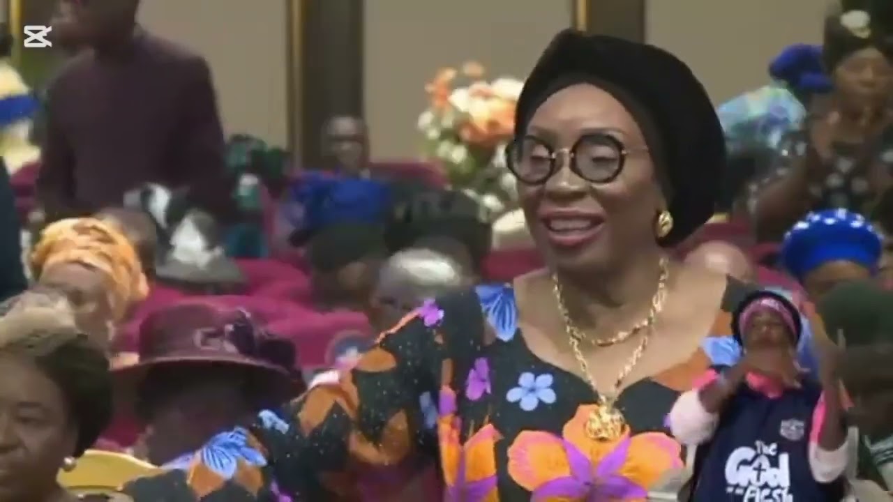 Funke Bada Powerful ministration with Rccg Mass Choir.  Nov 2025 HGS Loni loni Asale Ogo