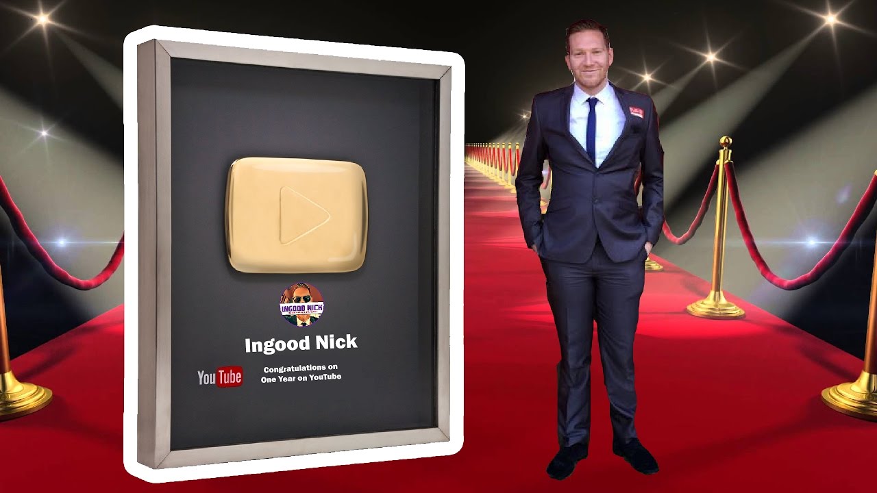 ONE YEAR ON YOUTUBE | My best bits | Ingood Nick
