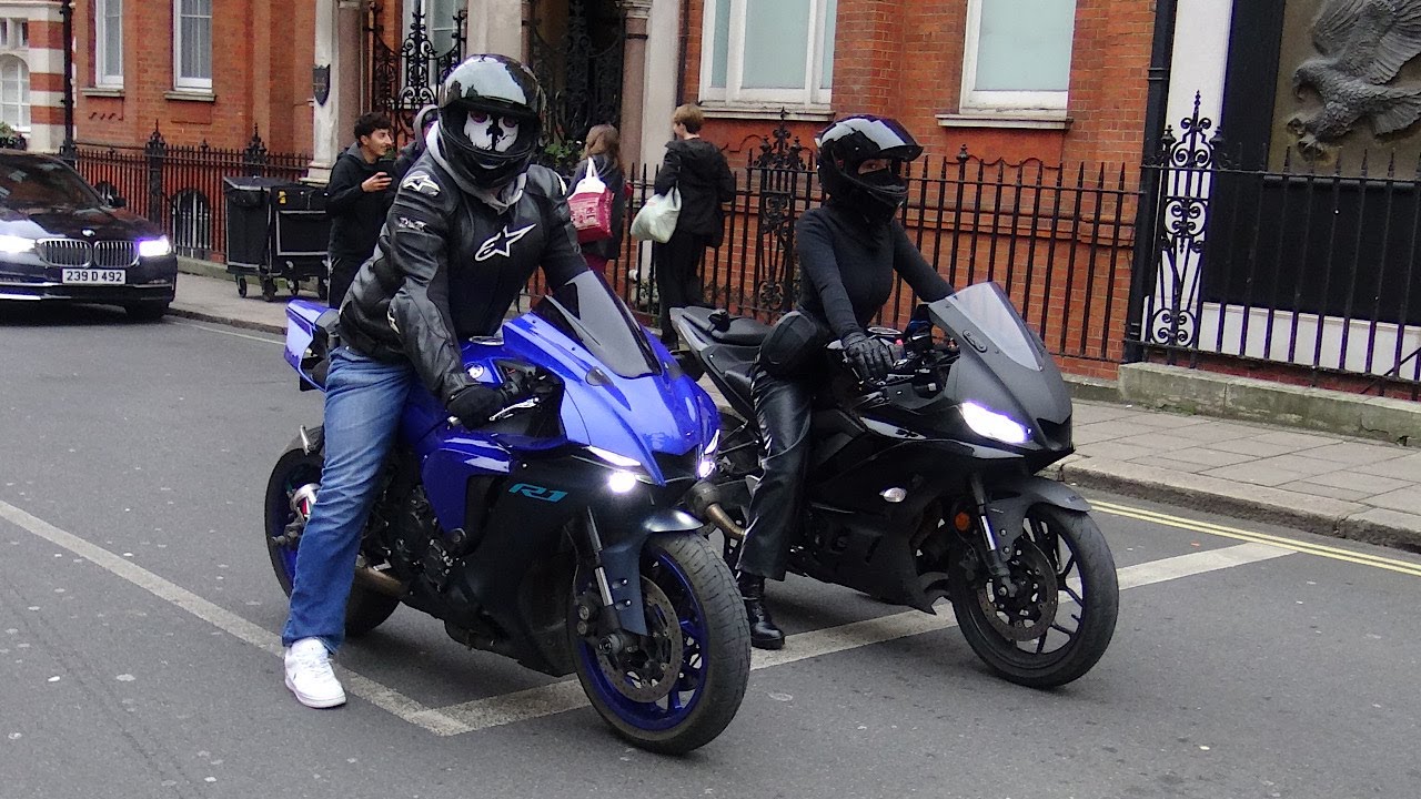 SUPERBIKES in London 2025.Yamaha,Ducati,Kawasaki,Suzuki