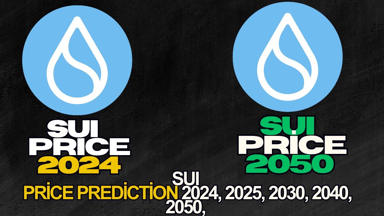 SUI Price Prediction 2024, 2025, 2030, 2040, 2050,