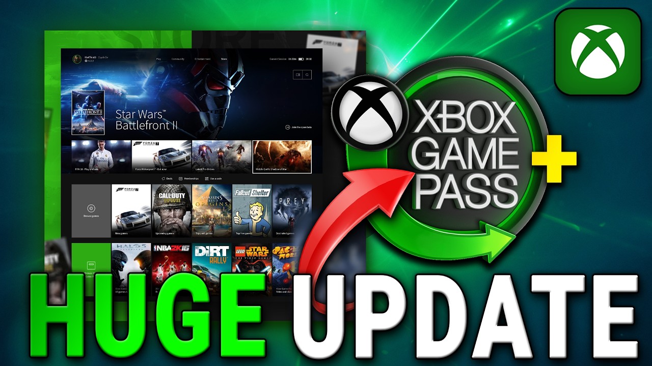 New Xbox Game Pass Tier?! Big Changes & New Games!