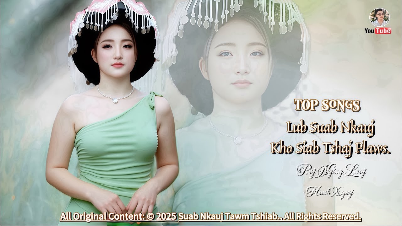 TOP NKAUJ HMOOB KHO SIAB TSHAJ -SONG COLLECTIONS by Paj Nyiag Lauj - @Suab.Nkauj.Tawm.Tshiab