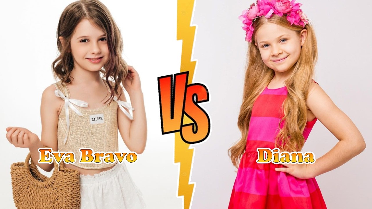 Eva Bravo VS Diana Transformation 2026 ✪ From Baby To Now &hearts;︎