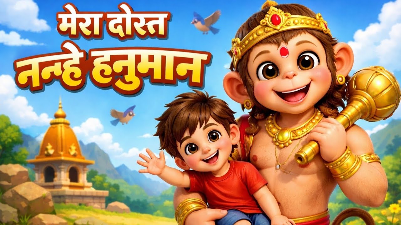 मेरा दोस्त नन्हे हनुमान | Kids Bhakti Song | Hanuman Ji Song 2026 | Funkids World