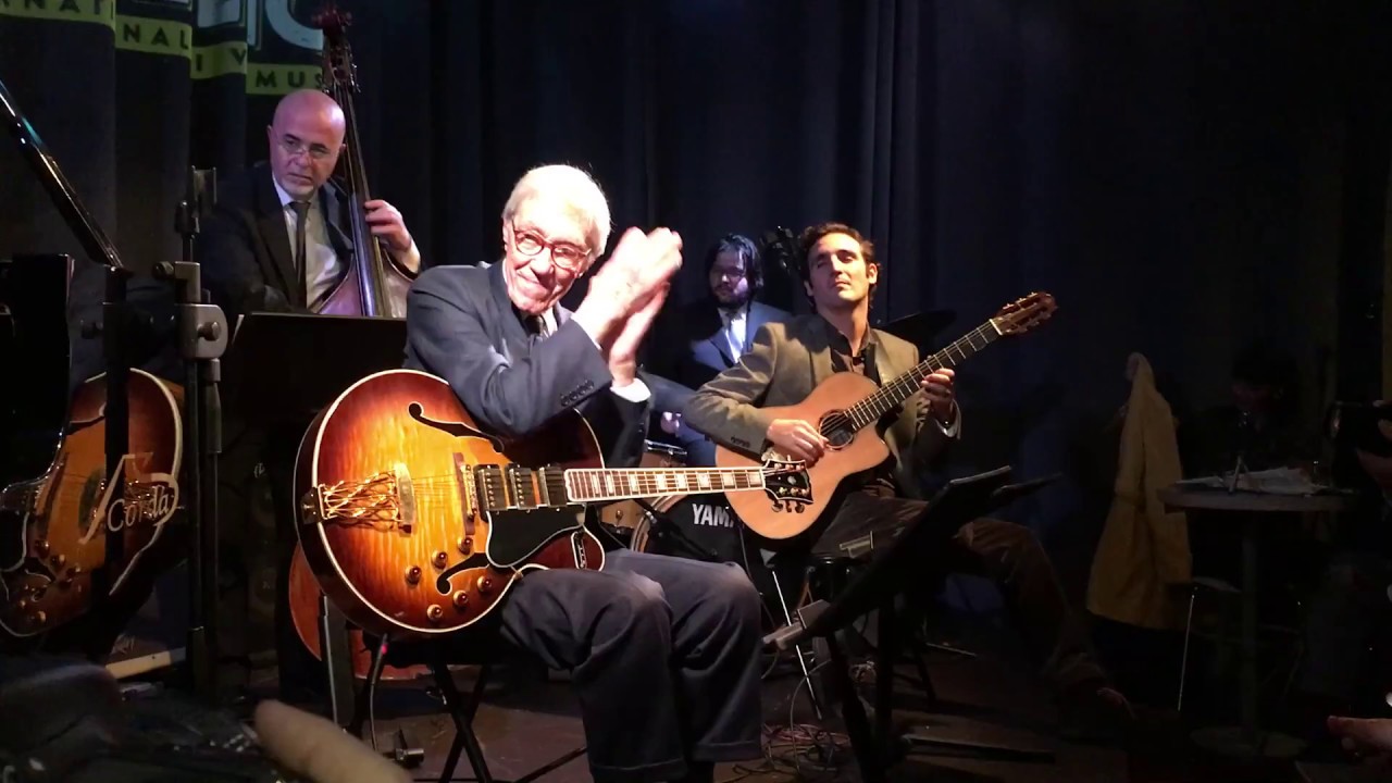 Franco Cerri Quartet Live at Jazzino Jazz Club