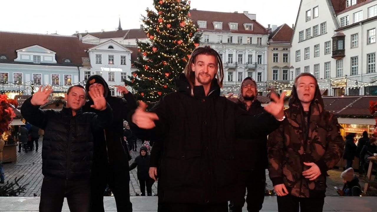 EKSPONATIKA CHRISTMAS LIVE - 21/12/18 TALLINN