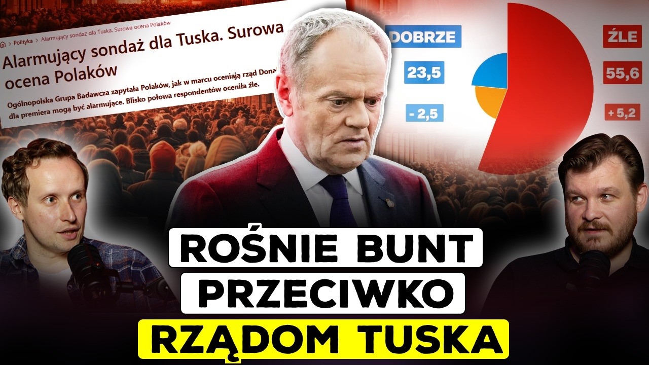 KACZYŃSKI REŻYSERUJE ROZŁAM (MORAWIECKI TRZECIĄ DROGĄ, NAWROCKI ROZBRAJA KRYZYSY)