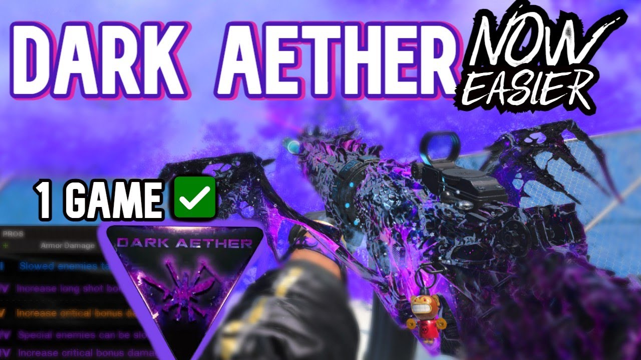 NEW Easiest Way To Unlock Dark Aether Fast! (Cold War Zombies)