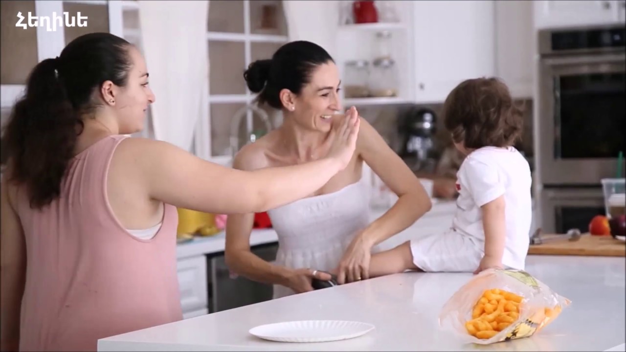 Heghineh Family Vlog #49 - Heghineh Cooking Show in Armenian