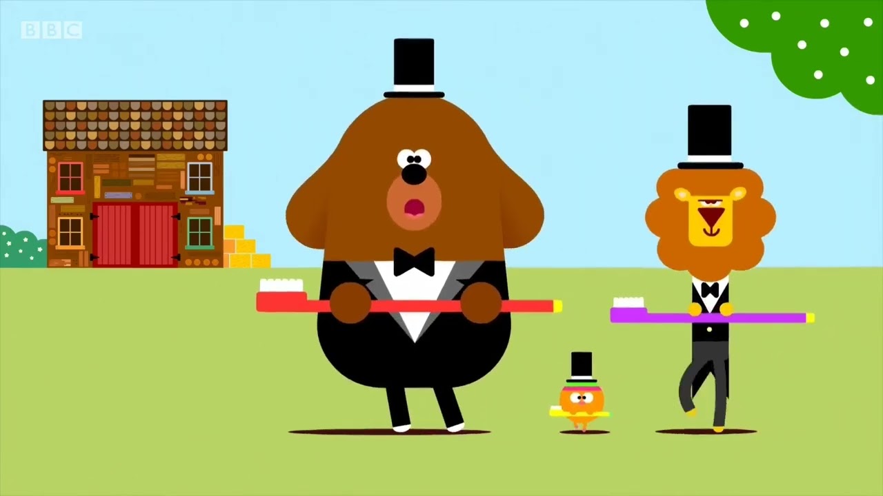 Hey Duggee Season 3 End Scene and Credits for Episodes 1 to 5