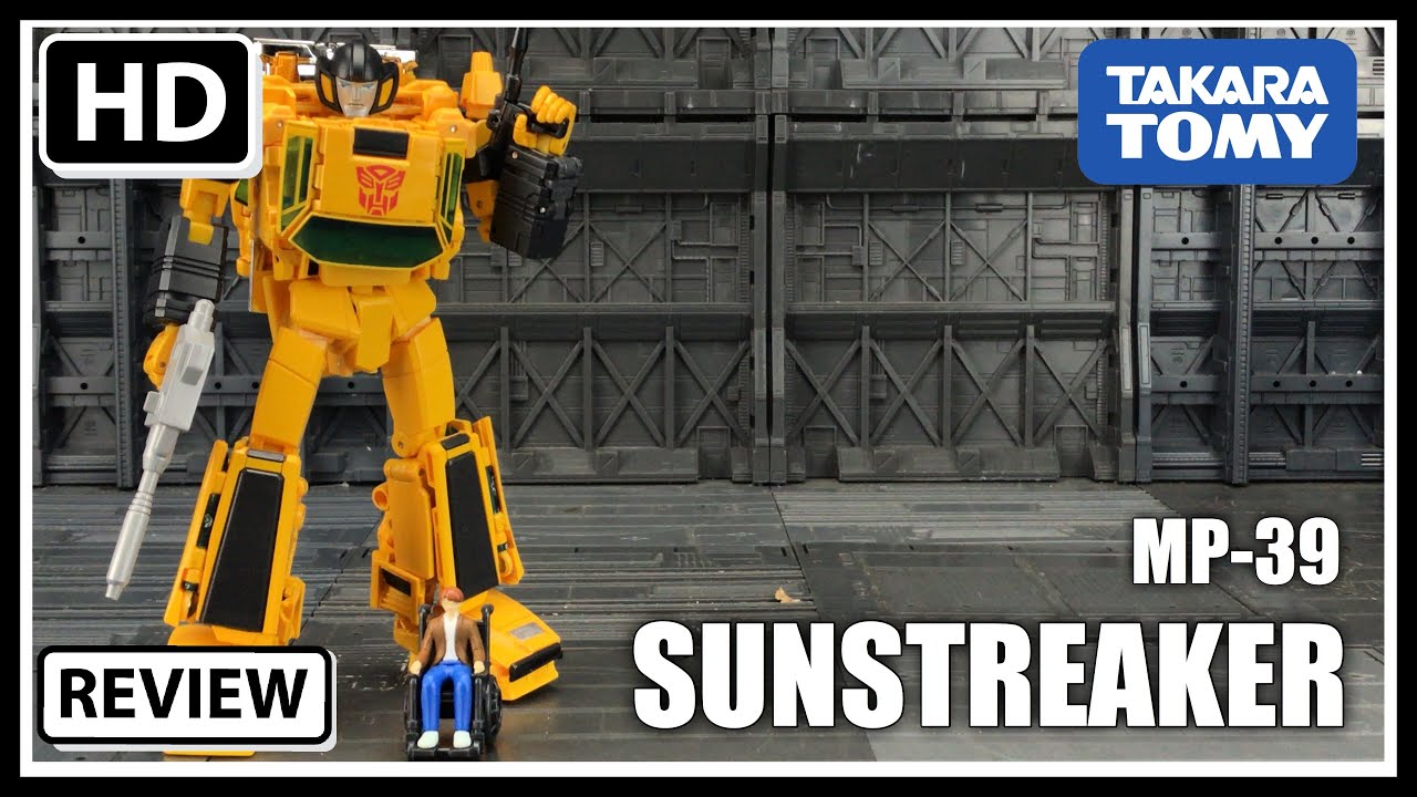 TakaraTomy Transformers Masterpiece MP-39 SUNSTREAKER