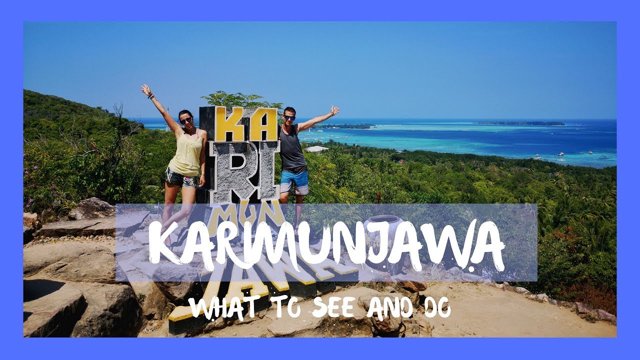 Karimunjawa - The most beautiful island in the world | DJI Osmo Pocket & DJI Spark