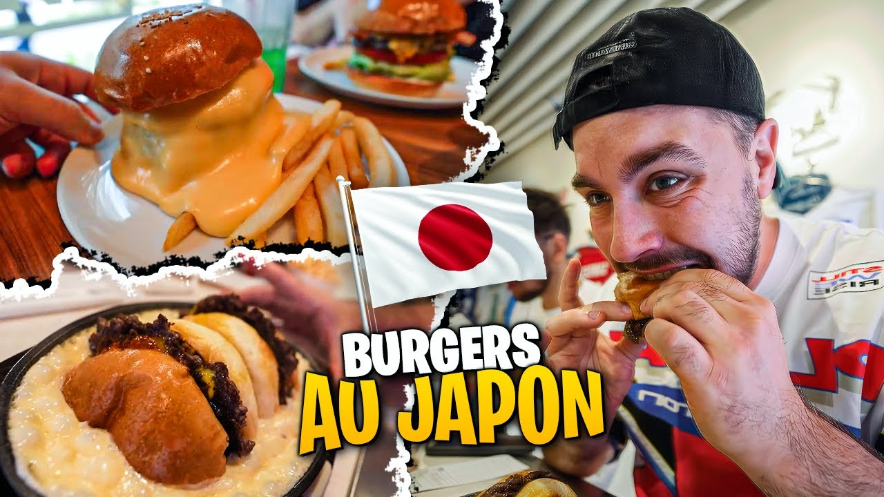 Je goûte les meilleurs Burgers de Tokyo !