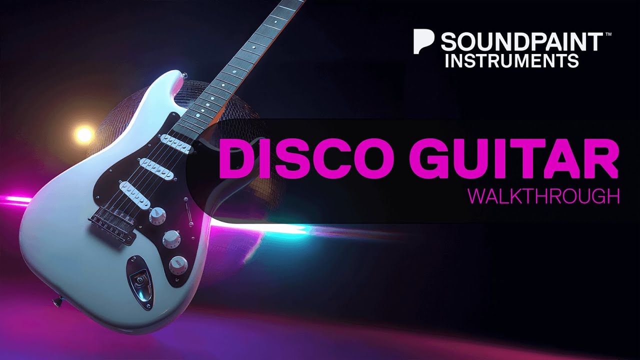 Soundpaint Vintage Disco Guitars Walkthrough