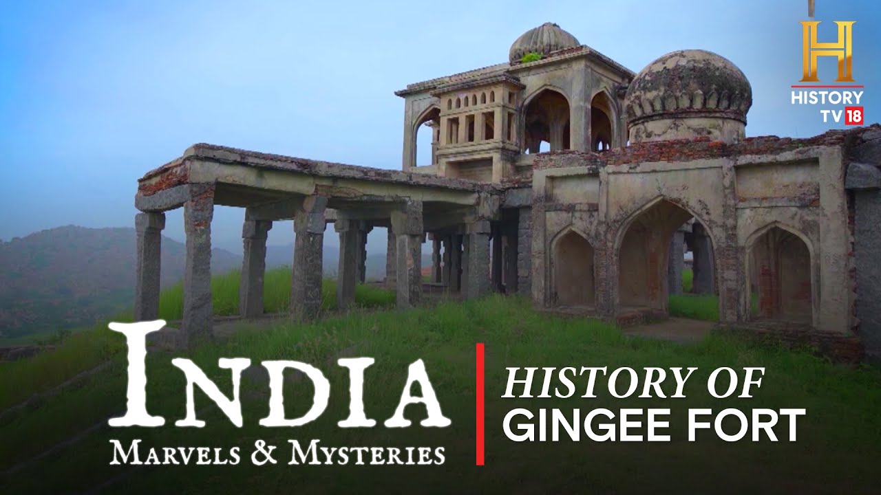 India: Marvels & Mysteries |  जिंजी के अभेद किले का इतिहास | History of Gingee Fort