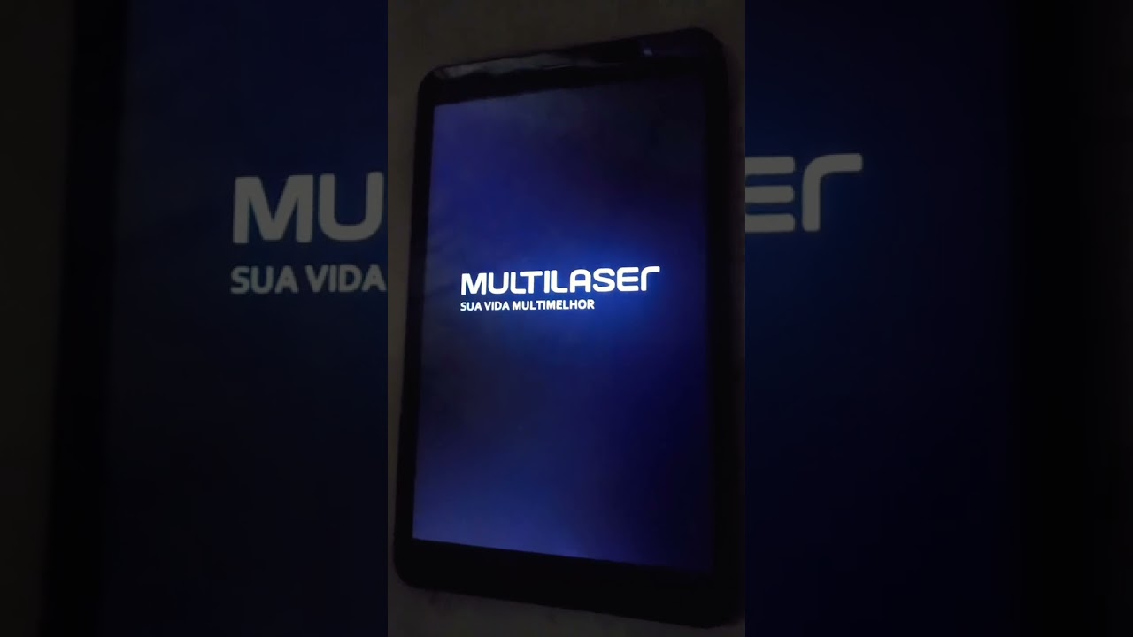 remo&ccedil;&atilde;o de conta Google do Tablet Multilaser M8