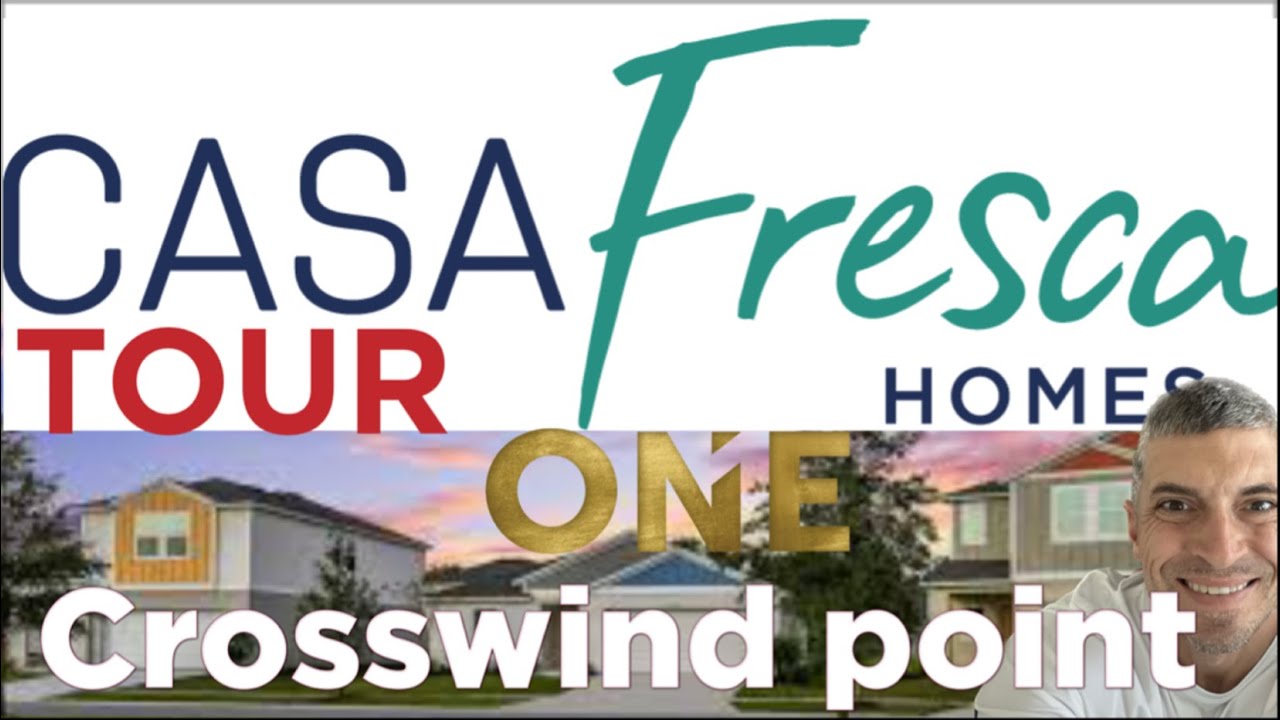 CROSSWIND POINT CASA FRESCA New Construction Community in PARRISH FL. $5000 Hometown Hero Bonus!