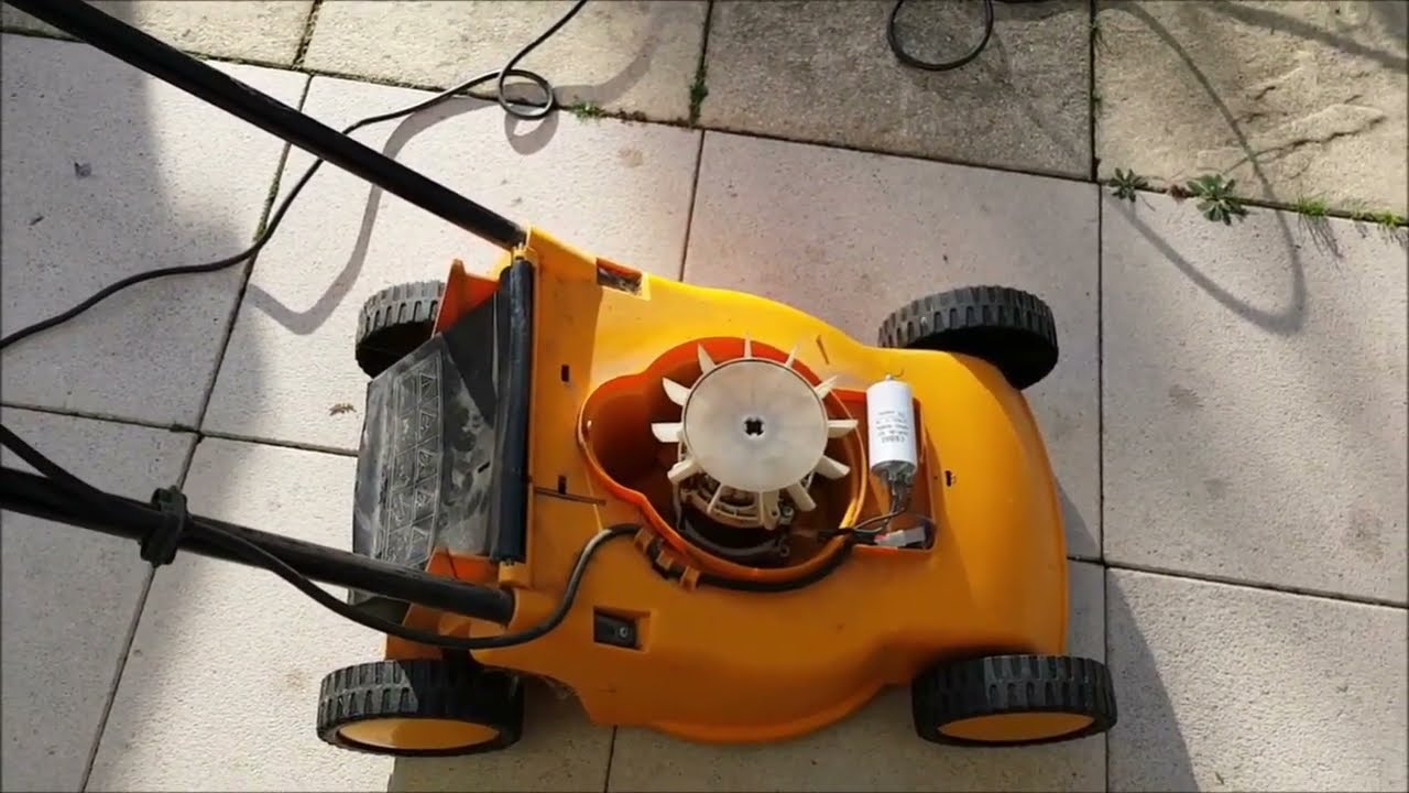 als grasmaaier niet start