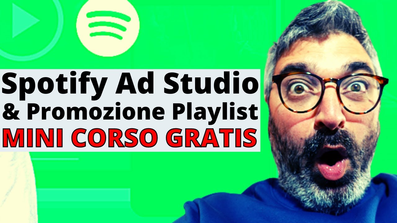 Come Promuoversi su Spotify Organicamente e con Ads Spotify Ad Studio