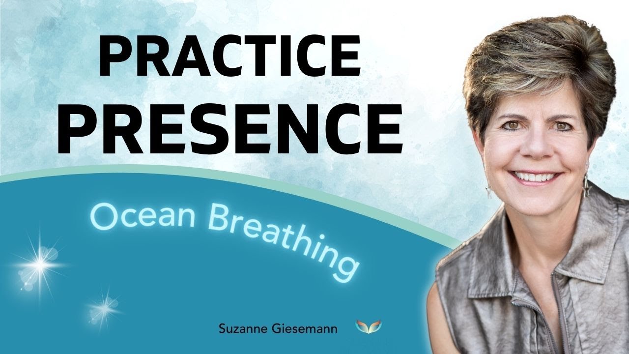 Tap into your true being! Ocean Breathing with Suzanne Giesemann