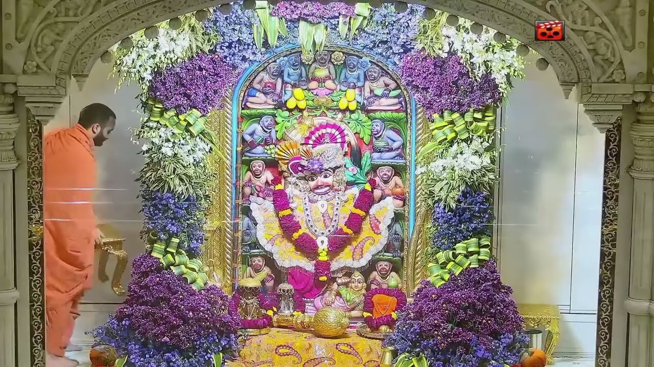 Sandhya Aarti Darshan Salangpur Date : 08-02-2026