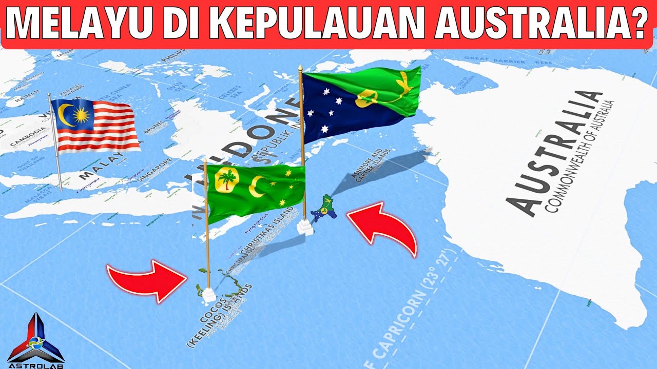 Kenapa Orang Melayu Tinggal di 2 Pulau Australia Ini?