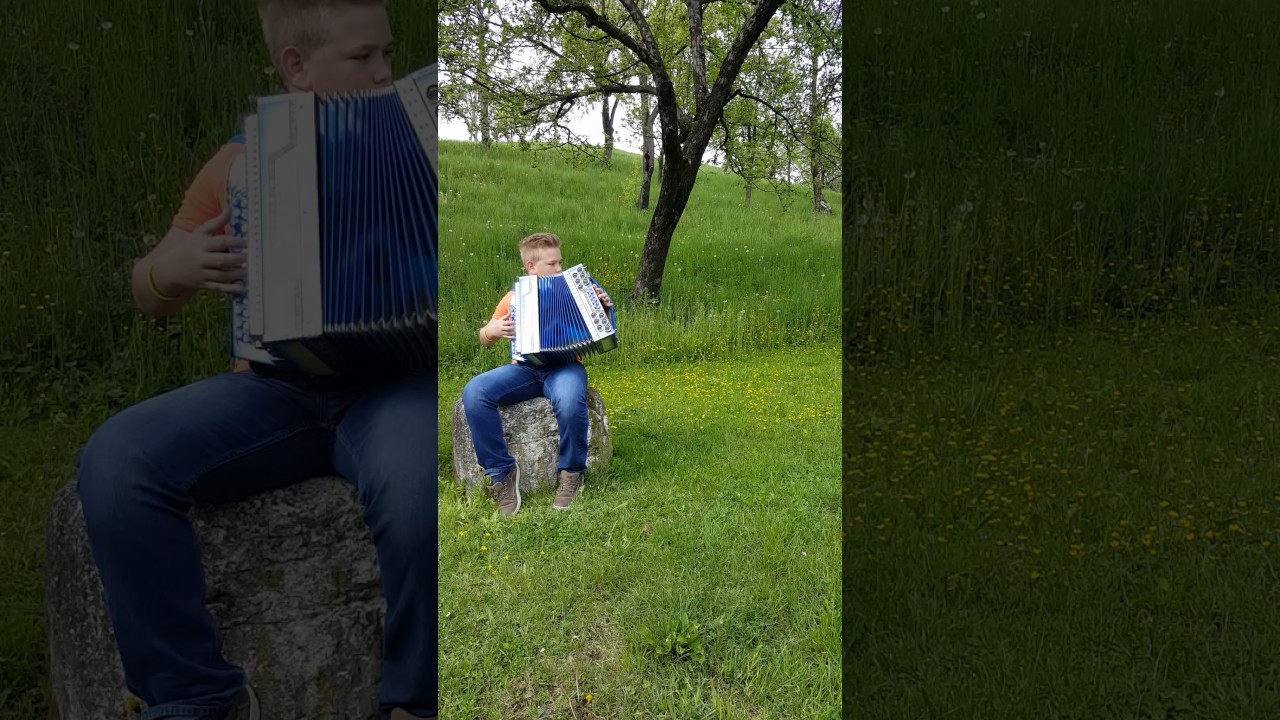 RASTEJO V STRMI GORI BELE PLANIKE TRI na HARMONIKO { Luka Peklar }