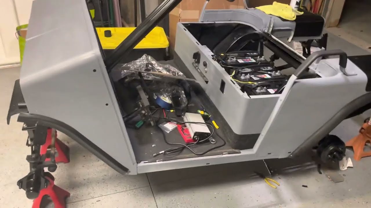 EZGO Marathon block lift kit install