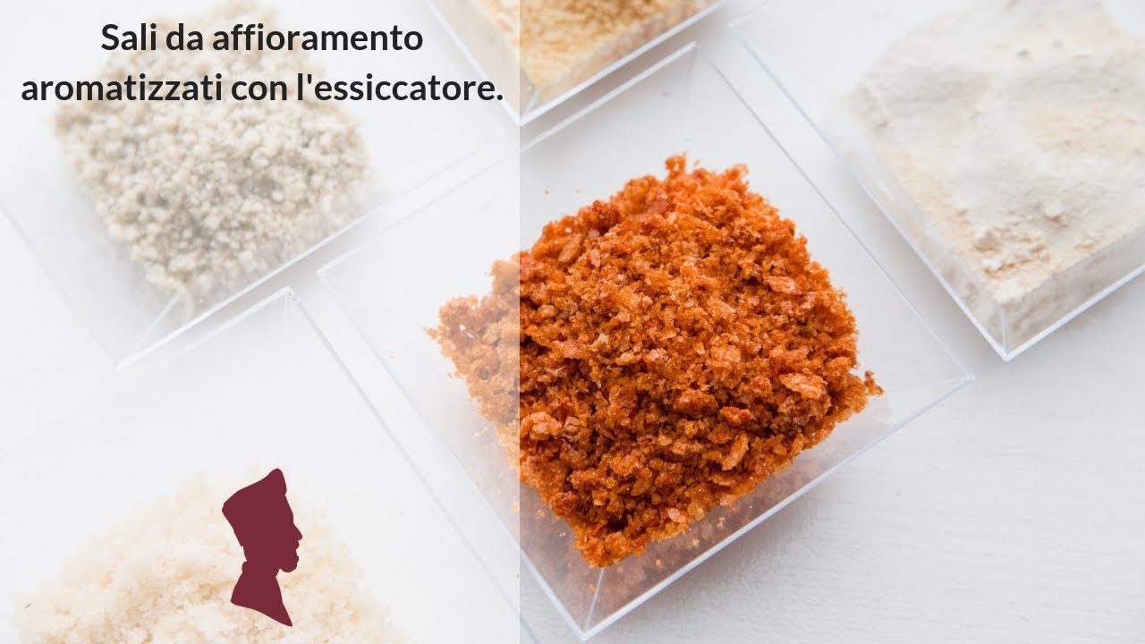 Come Preparare il Sale da Affioramento Aromatizzato con l'Essiccatore